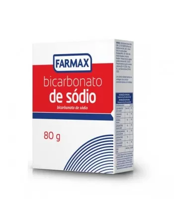 BICARBONATO DE SODIO MEDIC FARMAX 80G