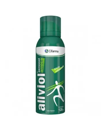 ALIVIOL AEROSSOL ARNICA 120ML