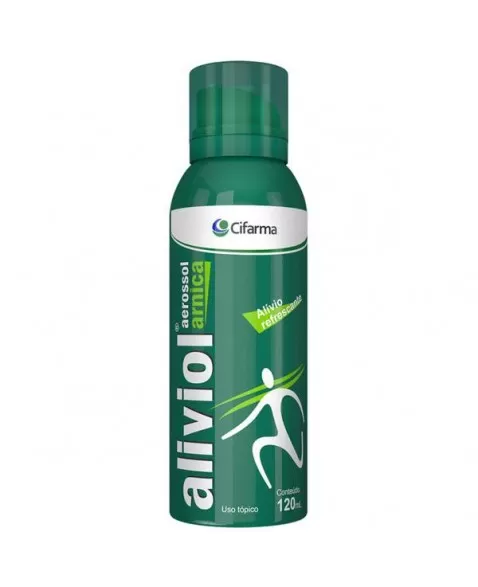 ALIVIOL AEROSSOL ARNICA 120ML