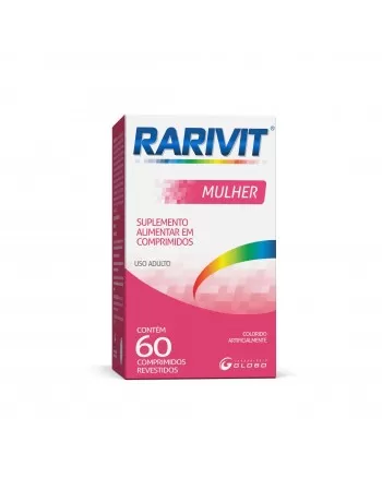 RARIVIT MULHER C/ 60 CPR (SUPLEM. ALIMEN