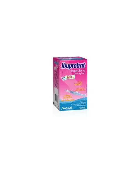 IBUPROTRAT INF C/SERIN 100ML(IBUPROFENO)