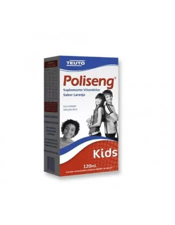 POLISENG KIDS SUPLEMENTO VITAMINICO 12