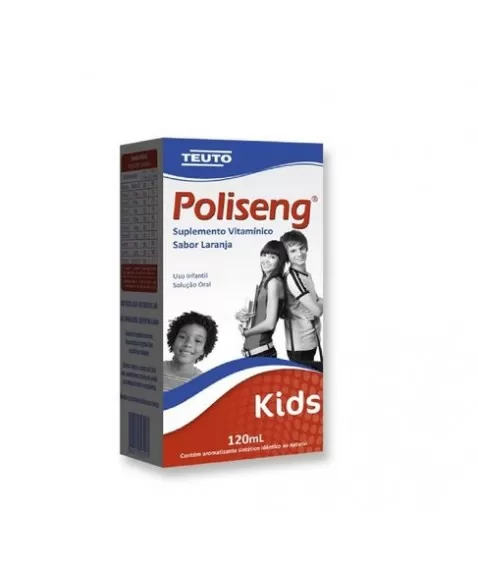 POLISENG KIDS SUPLEMENTO VITAMINICO 12