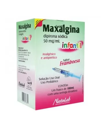 MAXALGINA C/SERINGA 100ML 1CTX50FR