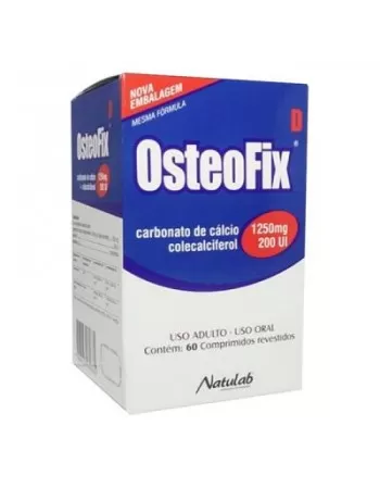 OSTEOFIX 1250MG + D C/60 COMP (50)