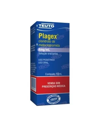 PLAGEX 4MG/ML GTS 10ML