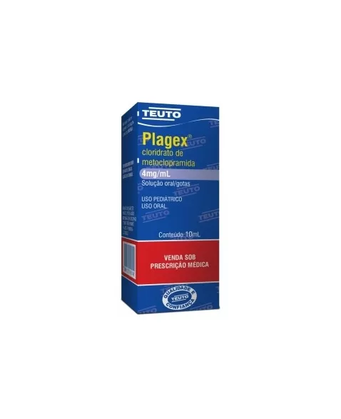 PLAGEX 4MG/ML GTS 10ML