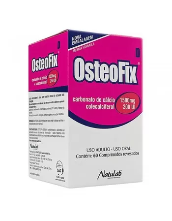 OSTEOFIX 1500MG +D C/60 COMP