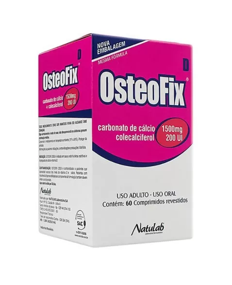 OSTEOFIX 1500MG +D C/60 COMP