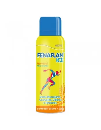 FENAFLAN ICE MASSAGEADOR AEROSSOL 150ML