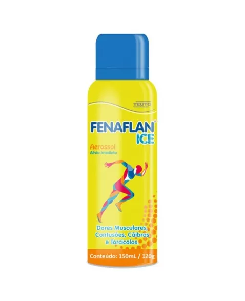 FENAFLAN ICE MASSAGEADOR AEROSSOL 150ML