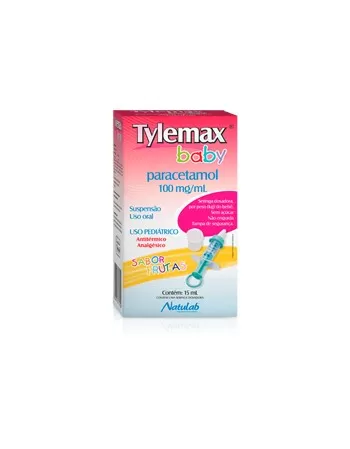 TYLEMAX BABY 15ML(PARACETAMOL) (100)