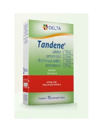 TANDENE C/15 COMP (TANDRILAX)