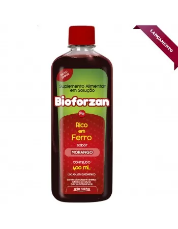 BIOFORZAN 400ML SABOR MORANGO