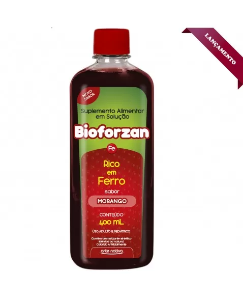 BIOFORZAN 400ML SABOR MORANGO