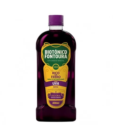 BIOFORZAN 400ML SABOR UVA