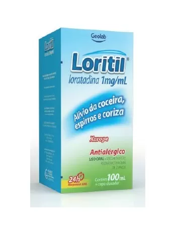 LORITIL XPE 100ML(LORATADINA)24