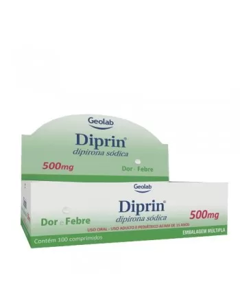 DIPRIN 500MG C/100 COMP (DIPIRONA 25X4)