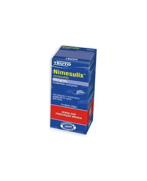 NIMESULIX 50MG/ML SUSP GTS 15ML