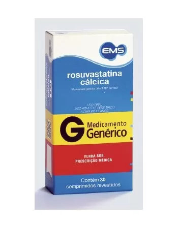 ROSUVASTATINA CALCICA 10MG (48)