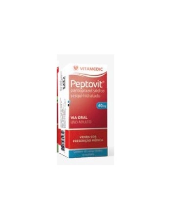 PEPTOVIT 40MG C/28 CPR (PANTOPRAZOL)