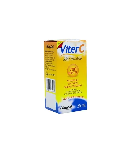 VITER C 20ML(VITAMINA C)100