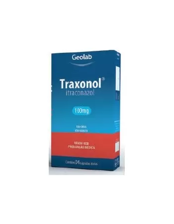 TRAXONOL 100MG C/4 COMP (ITRACONAZOL)60