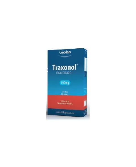 TRAXONOL 100MG C/4 COMP (ITRACONAZOL)60