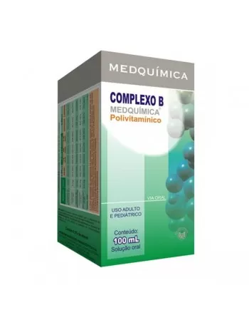 COMPLEXO B SOL FR 100ML (POLIVITAMINICO)