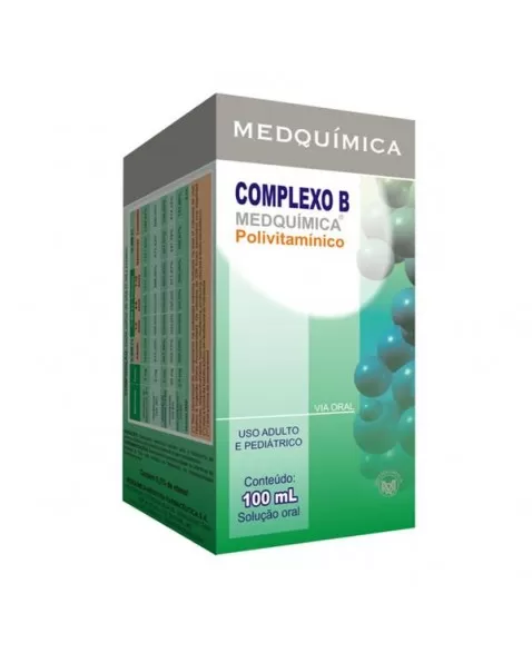 COMPLEXO B SOL FR 100ML (POLIVITAMINICO)