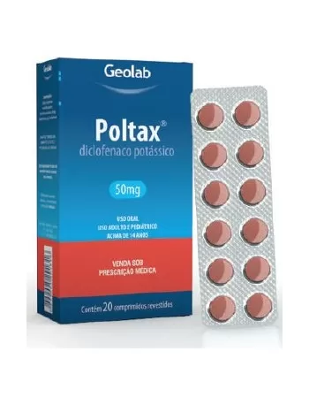 POLTAX 50MG C/20 COMP (DICLOF. POTAS)