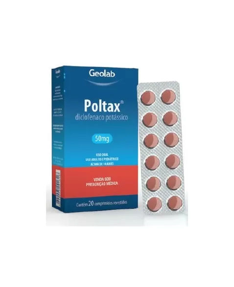 POLTAX 50MG C/20 COMP (DICLOF. POTAS)