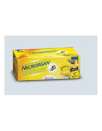 NECRORGAN 60 FLAC 10ML(EPOCLER ABACAXI)