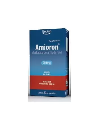 AMIORON 200MG C/20 COMP(AMIODARONA)60