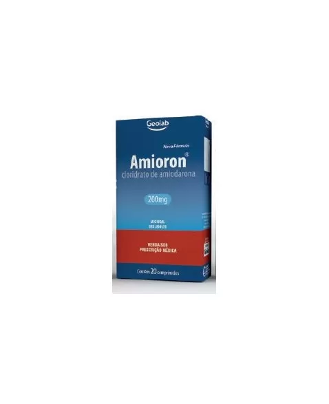 AMIORON 200MG C/20 COMP(AMIODARONA)60