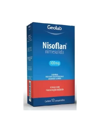 NISOFLAN 100MG C/12 COMP (NIMESULIDA)60