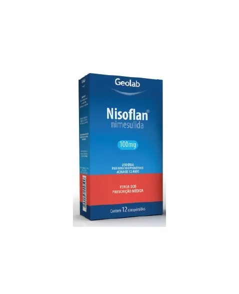 NISOFLAN 100MG C/12 COMP (NIMESULIDA)60