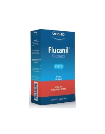 FLUCANIL 150 MG CX C/1CAP(FLUCONAZOL)