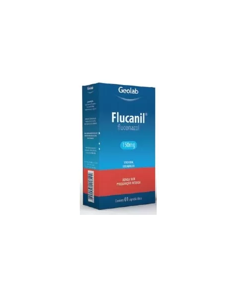 FLUCANIL 150 MG CX C/1CAP(FLUCONAZOL)