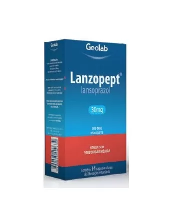 LANZOPEPT 30MG C/14 COMP(LANSOPRAZOL)60