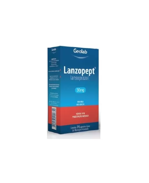 LANZOPEPT 30MG C/14 COMP(LANSOPRAZOL)60