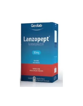 LANZOPEPT 30MG C/28 COMP(LANSOPRAZOL)60