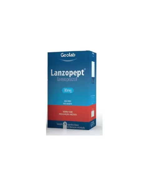 LANZOPEPT 30MG C/28 COMP(LANSOPRAZOL)60