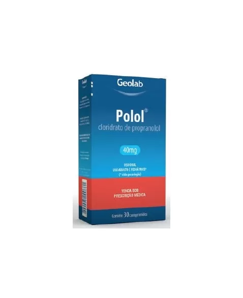 POLOL 40MG C/30 COMP(PROPRANOLOL)60