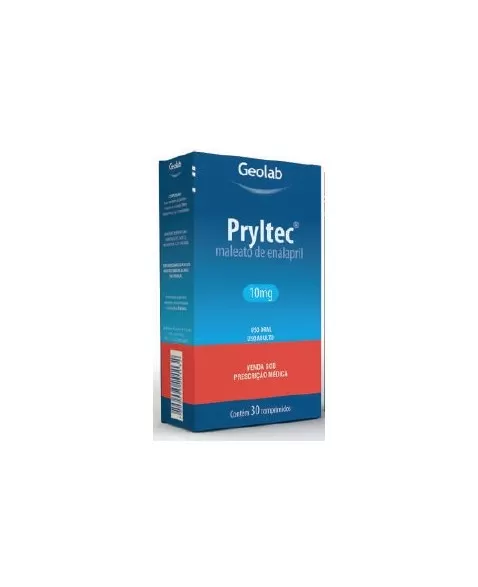 PRYLTEC 10MG CX C/30 COMP(ENALAPRIL)60