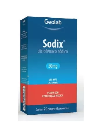 SODIX 50MG C/20 COMP (DICLOF. SODICO)60