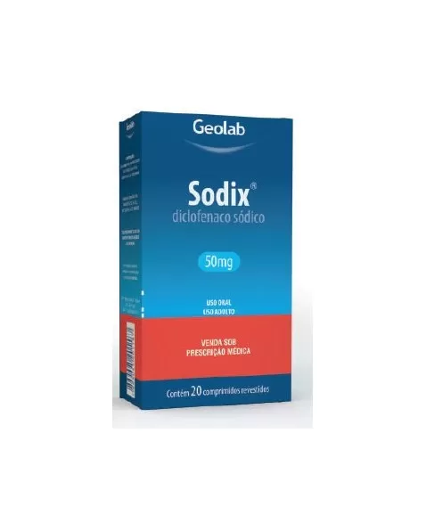 SODIX 50MG C/20 COMP (DICLOF. SODICO)60