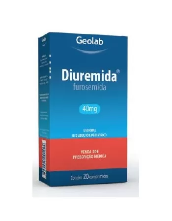 DIUREMIDA 40MG C/20 COMP(FUROSEMIDA)