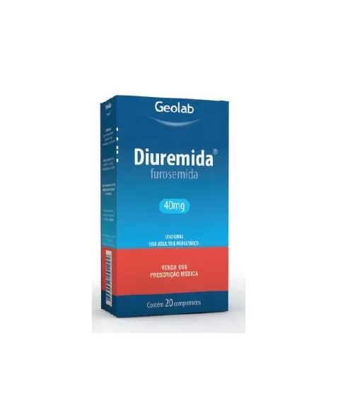 DIUREMIDA 40MG C/20 COMP(FUROSEMIDA)