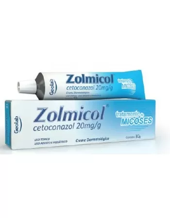 ZOLMICOL CR 20MG/G 1BGX 30G(CETOCONAZOL)